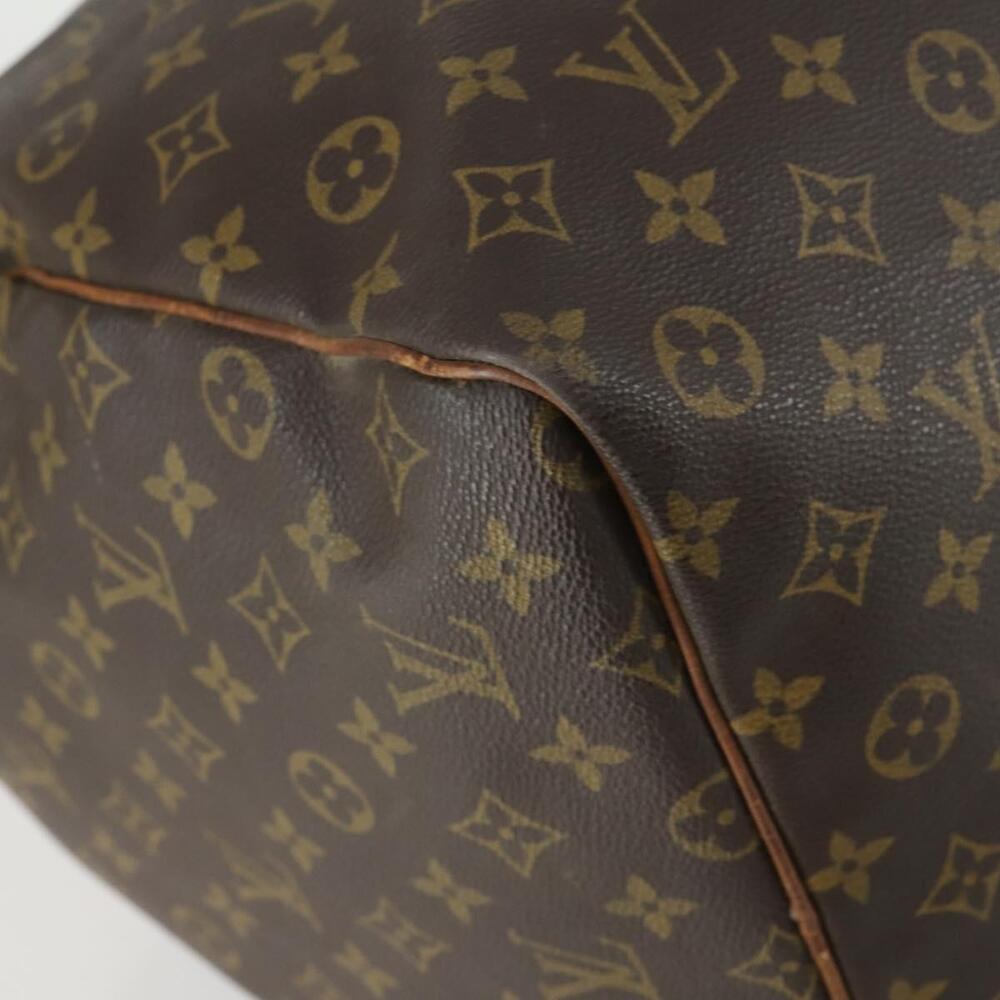 LOUIS VUITTON Monogram Keepall 60 Boston Bag M41422 LV Auth hk3288 - Picture 9 of 16